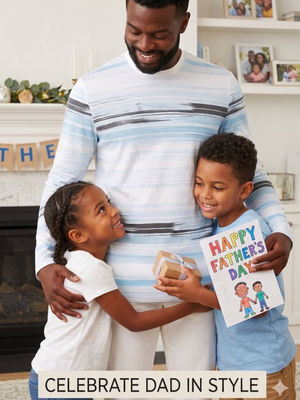 Alfani Mens Ikat NWT Super Soft Cotton Long Sleeve Shirt XL